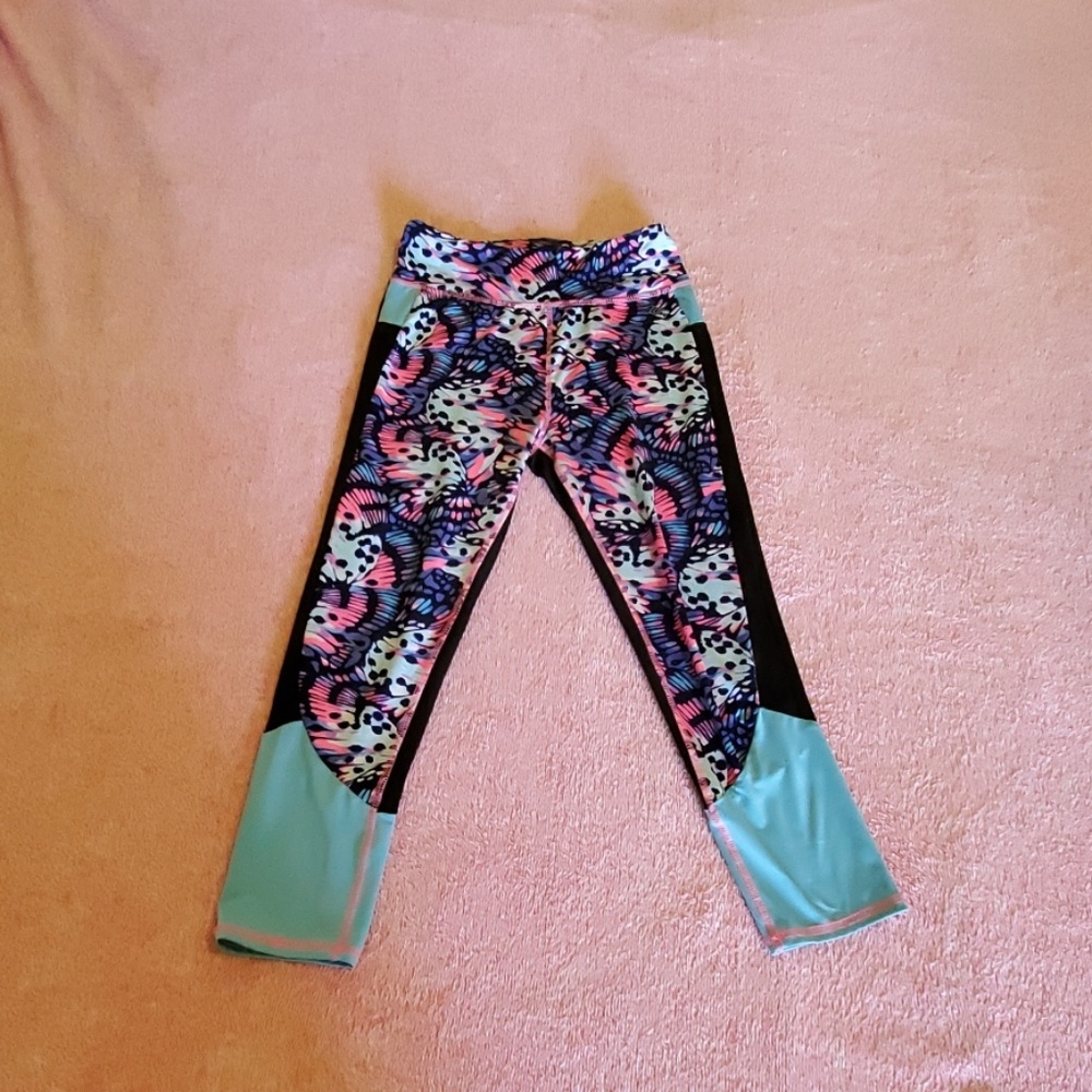 Zelos Athletic Leggings - Girls L (14/16)